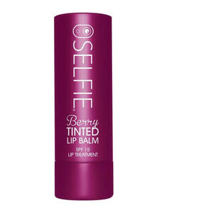 Selfie Glow Tinted SPF 15 Lip Balm - Berry